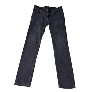 DU/ER L2X Slim Fit Performance Jeans Mens 33x32 Faded Black Coolmax Stretch